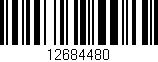 Código de barras (EAN, GTIN, SKU, ISBN): '12684480'