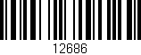 Código de barras (EAN, GTIN, SKU, ISBN): '12686'