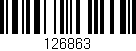 Código de barras (EAN, GTIN, SKU, ISBN): '126863'