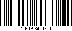 Código de barras (EAN, GTIN, SKU, ISBN): '1268796439728'