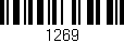 Código de barras (EAN, GTIN, SKU, ISBN): '1269'