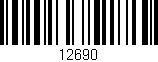 Código de barras (EAN, GTIN, SKU, ISBN): '12690'