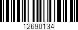 Código de barras (EAN, GTIN, SKU, ISBN): '12690134'