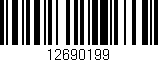 Código de barras (EAN, GTIN, SKU, ISBN): '12690199'