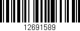 Código de barras (EAN, GTIN, SKU, ISBN): '12691589'