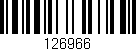Código de barras (EAN, GTIN, SKU, ISBN): '126966'