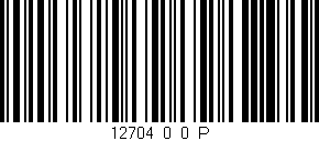 Código de barras (EAN, GTIN, SKU, ISBN): '12704_0_0_P'