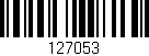 Código de barras (EAN, GTIN, SKU, ISBN): '127053'