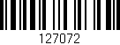 Código de barras (EAN, GTIN, SKU, ISBN): '127072'