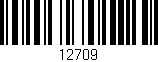 Código de barras (EAN, GTIN, SKU, ISBN): '12709'