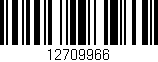 Código de barras (EAN, GTIN, SKU, ISBN): '12709966'