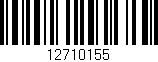 Código de barras (EAN, GTIN, SKU, ISBN): '12710155'