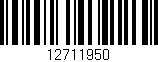 Código de barras (EAN, GTIN, SKU, ISBN): '12711950'