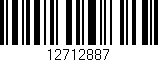 Código de barras (EAN, GTIN, SKU, ISBN): '12712887'