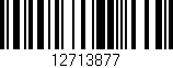 Código de barras (EAN, GTIN, SKU, ISBN): '12713877'