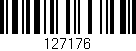 Código de barras (EAN, GTIN, SKU, ISBN): '127176'