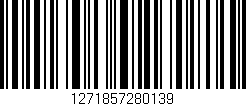 Código de barras (EAN, GTIN, SKU, ISBN): '1271857280139'
