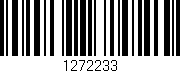 Código de barras (EAN, GTIN, SKU, ISBN): '1272233'