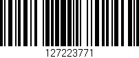 Código de barras (EAN, GTIN, SKU, ISBN): '127223771'