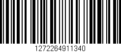 Código de barras (EAN, GTIN, SKU, ISBN): '1272264911340'