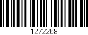 Código de barras (EAN, GTIN, SKU, ISBN): '1272268'