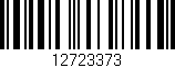 Código de barras (EAN, GTIN, SKU, ISBN): '12723373'