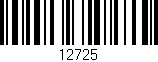 Código de barras (EAN, GTIN, SKU, ISBN): '12725'