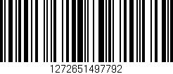 Código de barras (EAN, GTIN, SKU, ISBN): '1272651497792'