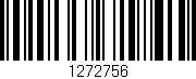 Código de barras (EAN, GTIN, SKU, ISBN): '1272756'