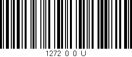 Código de barras (EAN, GTIN, SKU, ISBN): '1272_0_0_U'