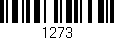 Código de barras (EAN, GTIN, SKU, ISBN): '1273'