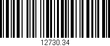 Código de barras (EAN, GTIN, SKU, ISBN): '12730.34'