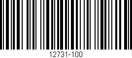 Código de barras (EAN, GTIN, SKU, ISBN): '12731-100'