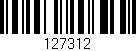 Código de barras (EAN, GTIN, SKU, ISBN): '127312'