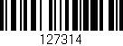Código de barras (EAN, GTIN, SKU, ISBN): '127314'