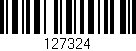 Código de barras (EAN, GTIN, SKU, ISBN): '127324'