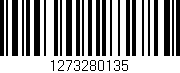 Código de barras (EAN, GTIN, SKU, ISBN): '1273280135'