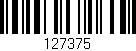 Código de barras (EAN, GTIN, SKU, ISBN): '127375'