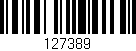 Código de barras (EAN, GTIN, SKU, ISBN): '127389'