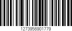Código de barras (EAN, GTIN, SKU, ISBN): '1273956901779'