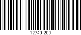 Código de barras (EAN, GTIN, SKU, ISBN): '12740-200'