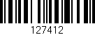Código de barras (EAN, GTIN, SKU, ISBN): '127412'
