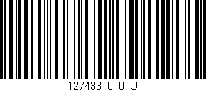 Código de barras (EAN, GTIN, SKU, ISBN): '127433_0_0_U'