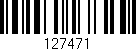Código de barras (EAN, GTIN, SKU, ISBN): '127471'