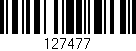 Código de barras (EAN, GTIN, SKU, ISBN): '127477'