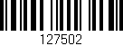 Código de barras (EAN, GTIN, SKU, ISBN): '127502'