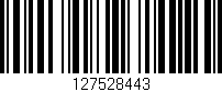 Código de barras (EAN, GTIN, SKU, ISBN): '127528443'