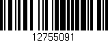 Código de barras (EAN, GTIN, SKU, ISBN): '12755091'