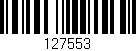 Código de barras (EAN, GTIN, SKU, ISBN): '127553'