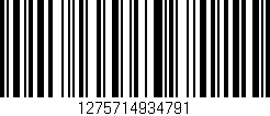 Código de barras (EAN, GTIN, SKU, ISBN): '1275714934791'
